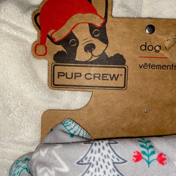 🎄NEW PUP CREW VELCRO REINDEER HOLIDAY PAJAMAS FOR 🐕 DOG •S/M •SO CUTE - Picture 9 of 12
